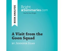 Omslag van A Visit from the Goon Squad by Jennifer Egan (Book Analysis)