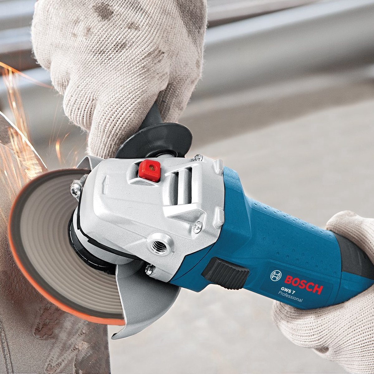 Bosch GWS 7-125 Haakse Slijper thumbnail 6