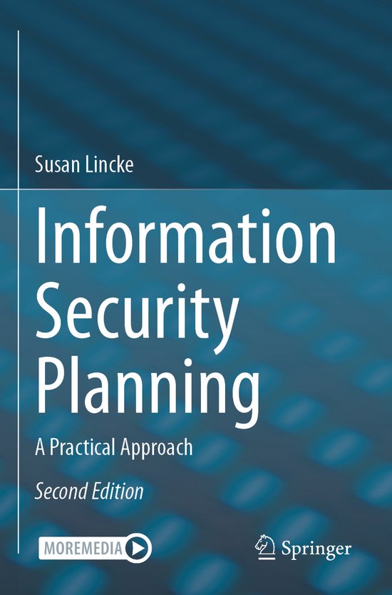 Information Security Planning - cover