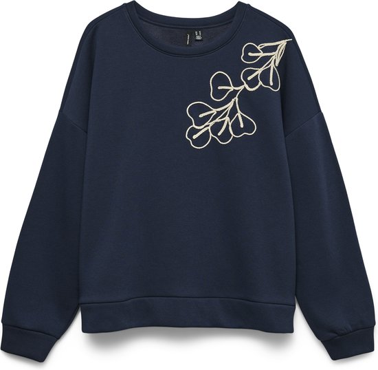 VERO MODA - VMSTINE LS O-NECK SWEAT JRS EXP - Femme - Sweats