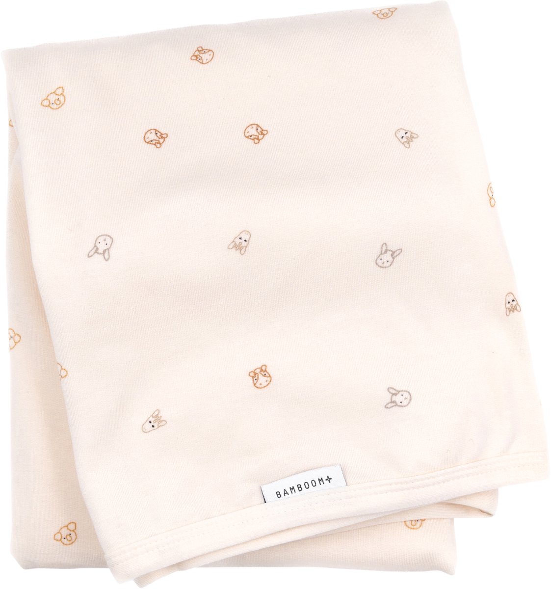 Bamboom Pure Deken - Animal Friends