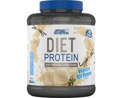 Applied Nutrition Applied Nutrition Diet Whey (Vanilla Ice Cream - 2000 gram) - Whey Protein - Eiwitpoeder - Eiwitshake