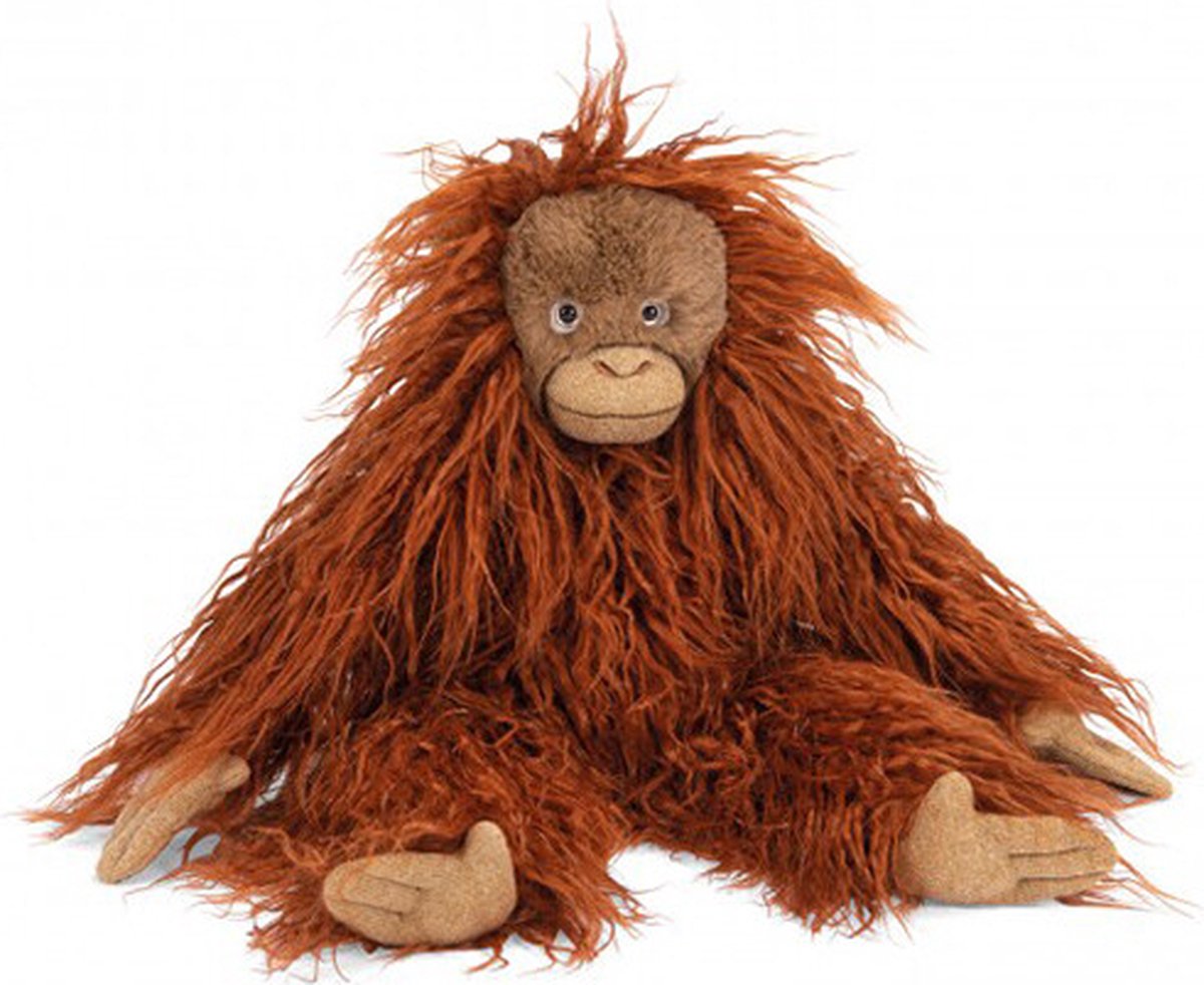 moulin roty knuffelaap orang-oetan - 42 cm
