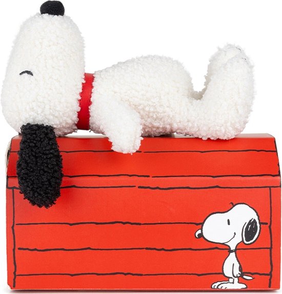 Bon Ton Toys Mini Snoopy in Giftbox Teddy Pluche 16cm