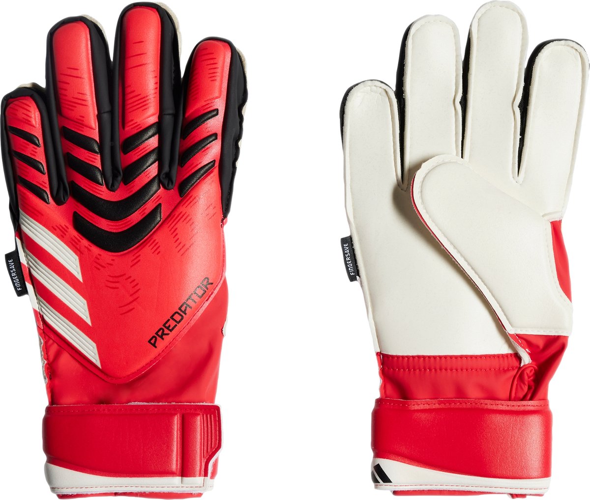 adidas Performance Predator Match Fingersave Keepershandschoenen Kids - Kinderen - Rood