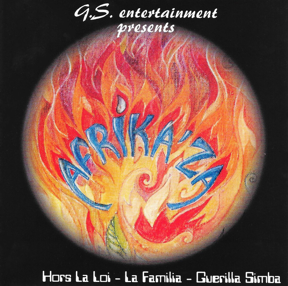 G.S. Entertainment pres. Afrika'za