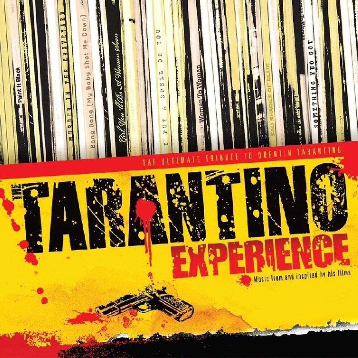 Various Artists - The Tarantino Experience (2 LP) (Coloured Vinyl)