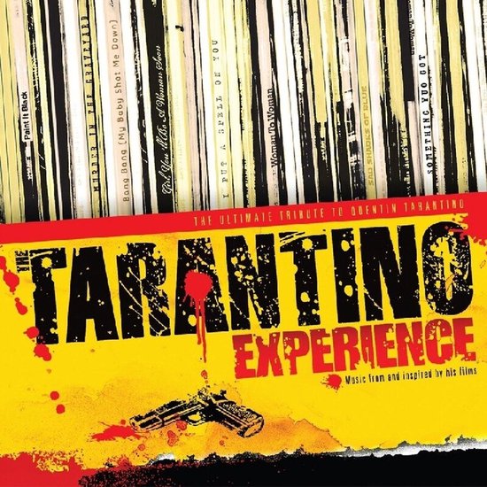 Various Artists - The Tarantino Experience (2 LP) (Coloured Vinyl)