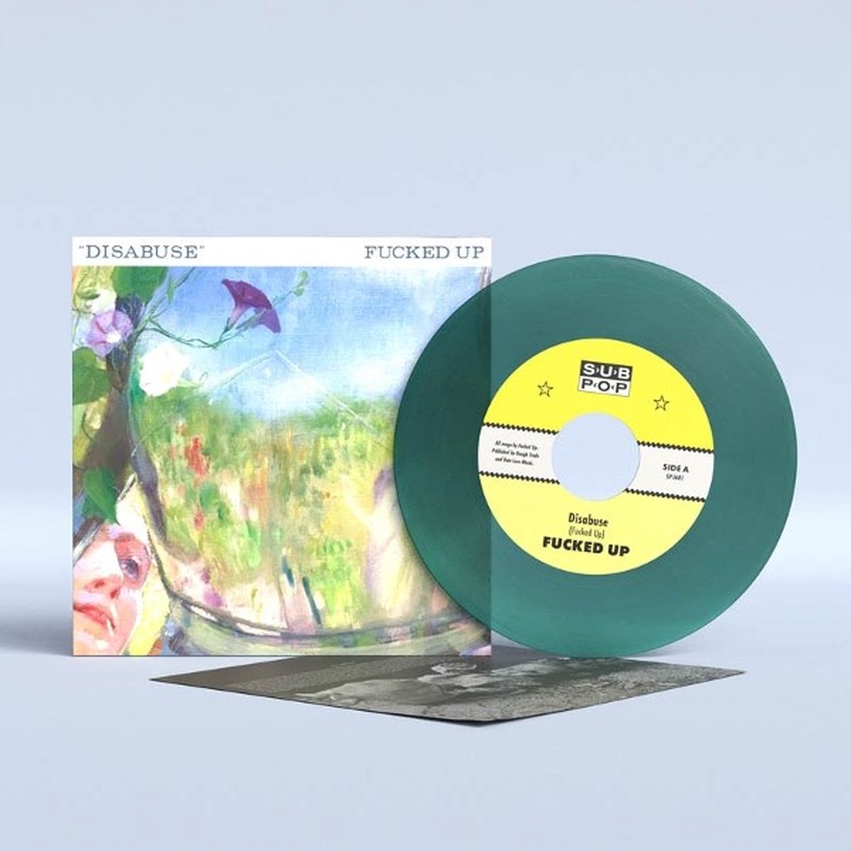 Fucked Up - Disabuse (7" Single) (Coloured Vinyl)
