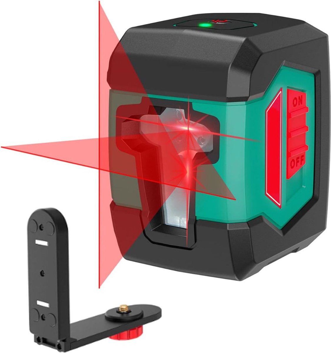 VELTRR® Kruislijnlaser - Lijnlaser - Bouwlaser Waterpas - Groen