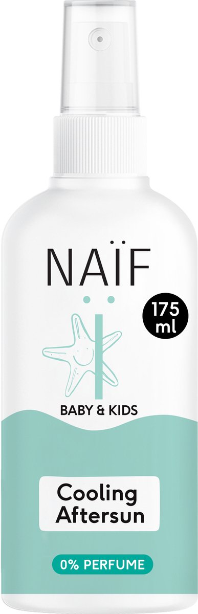 Goedkoopste Naïf - Verkoelende Aftersun Spray - Baby's & Kinderen - 0 parfum - 175ml
