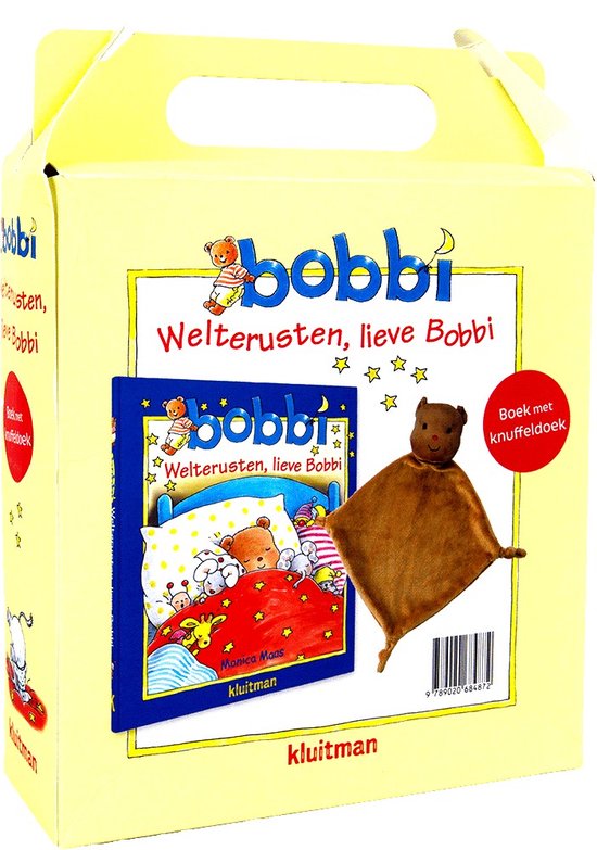 Bobbi - Welterusten, lieve Bobbi + Knuffeldoek - Cadeau - Kr ... - cover