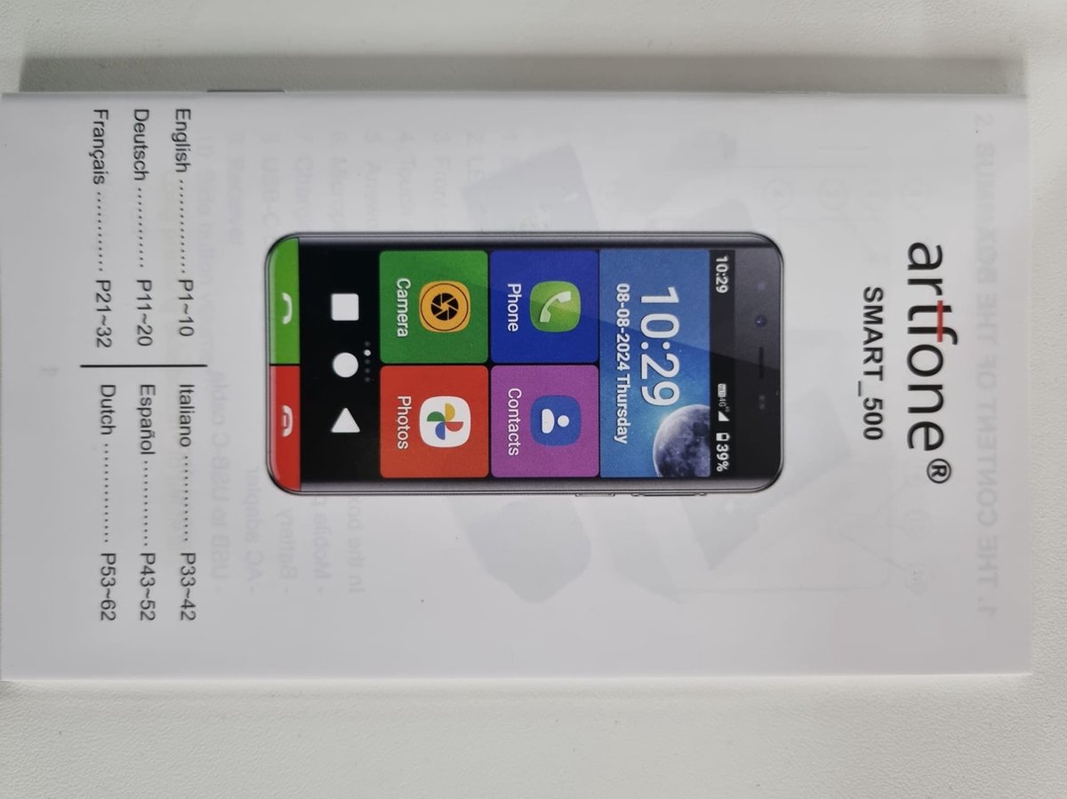 Maxcom MM443 mobiele telefoon voor ouderen, 4G, met grote toetsen en SOS- knop, laadstation, dual-sim, 1700 mAh-batterij, 2,31-inch display, hoog volume, eenvoudig te bedienen, zwart Maxcom MM443 mobiele telefoon voor ouderen, 4G, met grote toetsen en SOS- knop, laadstation, dual-sim, 1700 mAh-batterij, 2,31-inch display, hoog volume, eenvoudig te bedienen, zwart