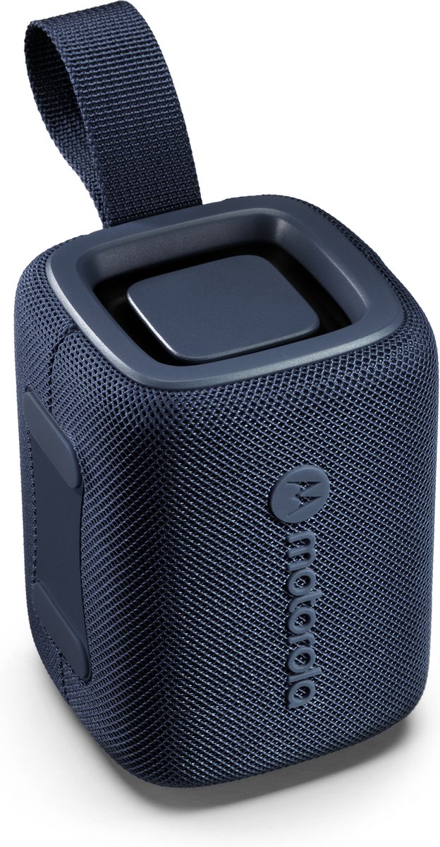 Dankzij de draagbare Bluetooth®-luidsprekers Motorola ROKR 300 7 W Blauw van Dankzij De Draagbare — afbeelding 3