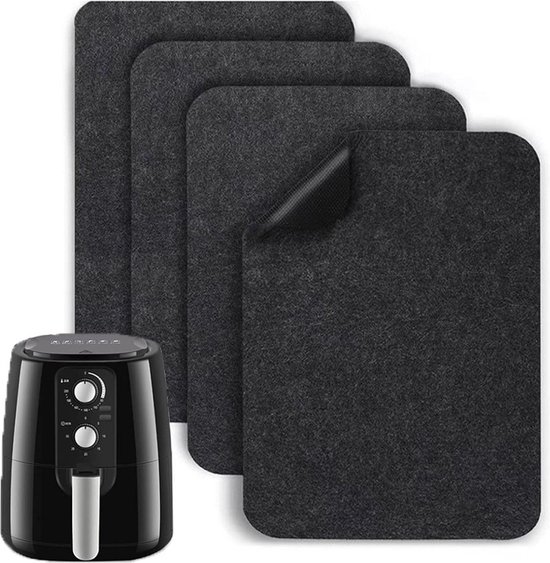 Foto: Air fryer bakmat reservemand luchtfriteuse vervangende grillpan air fryer vervangende grillpan herbruikbare luchtfriteuse inzetstukken voor koken grillen keuken braden 20 cm