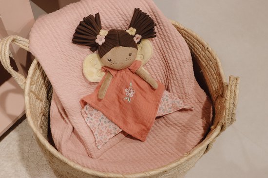 Little Dutch Knuffeldoekje fairy Evi Fairy Garden van Little Dutch — afbeelding 3
