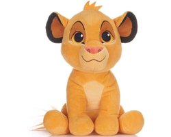Simba – Disney The Lion King Pluche Knuffel 32 cm {De Leeuwenkoning Plush Toy | Speelgoed Knuffeldier voor kinderen jongens meisjes | Leeuwen Tijger Knuffeldieren | Simba, Mufasa, Nala, Timon, Pumba}