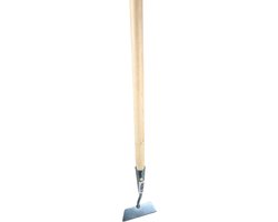 Synx Tools Rechte schoffel 14cm & Synx Tools Nylons StraatBezem 60cm - Onkruidverwijderaar - Schoffel met Steel - 160 cm steel met hilt - Straatbezem Kunststof haren van Synx Tools — afbeelding 3