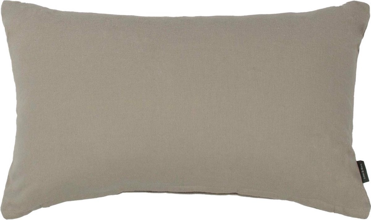 Flannel sand Cushion 30 x 50 cm
