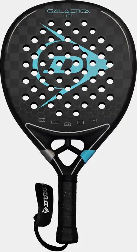 Dunlop 25 Galactica Lite Padelracket Zilver 355 gr