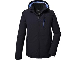 KILLTEC KOW 307 M Jacket | Zwart/Blauw