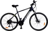 VARENNES Electric MTB - 52 Cm - 28 INCH - 27 Speed - Dark Blue