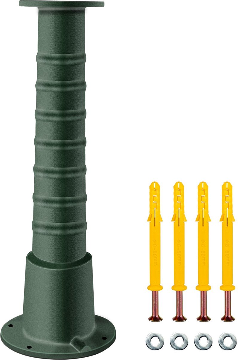 Vevor - Waterpomp - Antieke handwaterpomp - Staande kanpomp - Standaard voor tuin - Vintage stijl - Groen