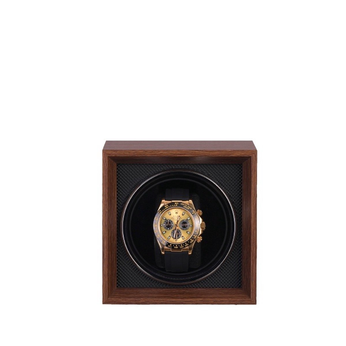 Loha-party®Automatische horlogeopwinder-Kijkdoos-Stille doos-Mechanisch horloge met roterende placer-Eén stuk