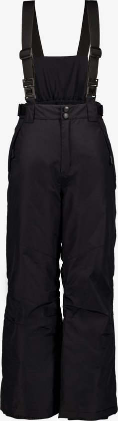 Pantalon de ski enfant Mountain Peak avec bretelles noir - Taille 140