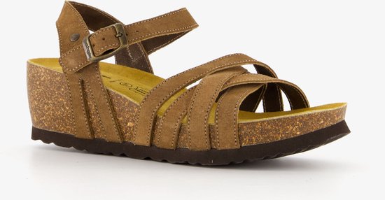 Women's leather wedge sandals - Panama Jack® Official
