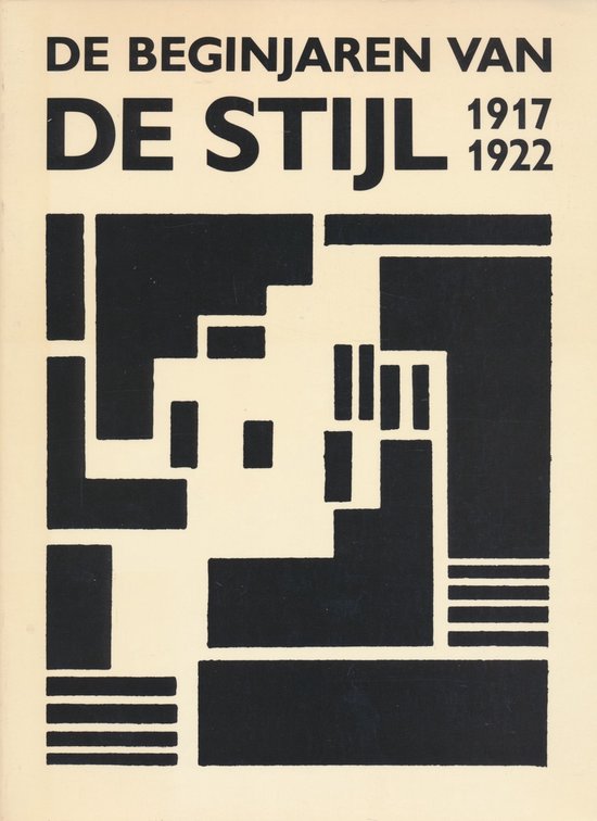 De beginjaren van de stijl 1917-1922 - cover