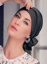 turban bb beatrice avec rubans - coiffure christine - chimio - alopécie