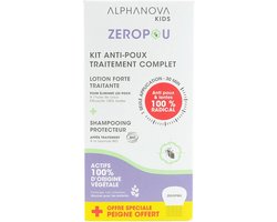 Alphanova Kids Zéropou Complete Luizen Behandelings Kit