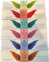 Green Tree - Engelen wierook - Angel - Engel - Wierook - Geurstokjes - set van 6 stuks