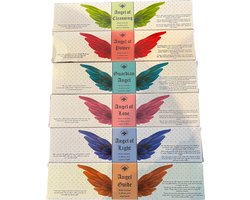 Green Tree - Engelen wierook - Angel - Engel - Wierook - Geurstokjes - set van 6 stuks