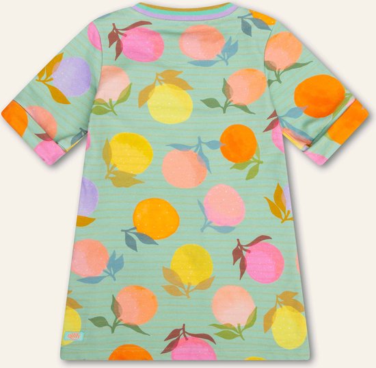 Oilily - Robe sweat Daver - Vert - 140/10 ans