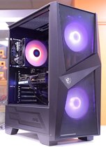 Bol.com GamingLand Premium G205-W11 Gaming PC / Streaming PC - Ryzen 7 7700X - 32GB RGB - 1TB SSD nvme - Nvidia RTX 4070 Super 1... aanbieding
