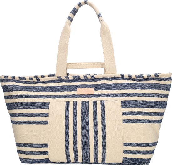 PE Florence Vintage Ocean Strandtas navy
