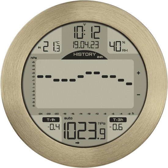 TFA Dostmann METEOMAR 35.1124.53 Digitaal weerstation Aantal sensoren max.: 3