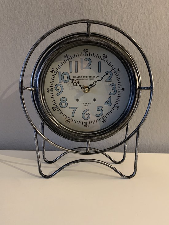 Horloge de table Design Industriel