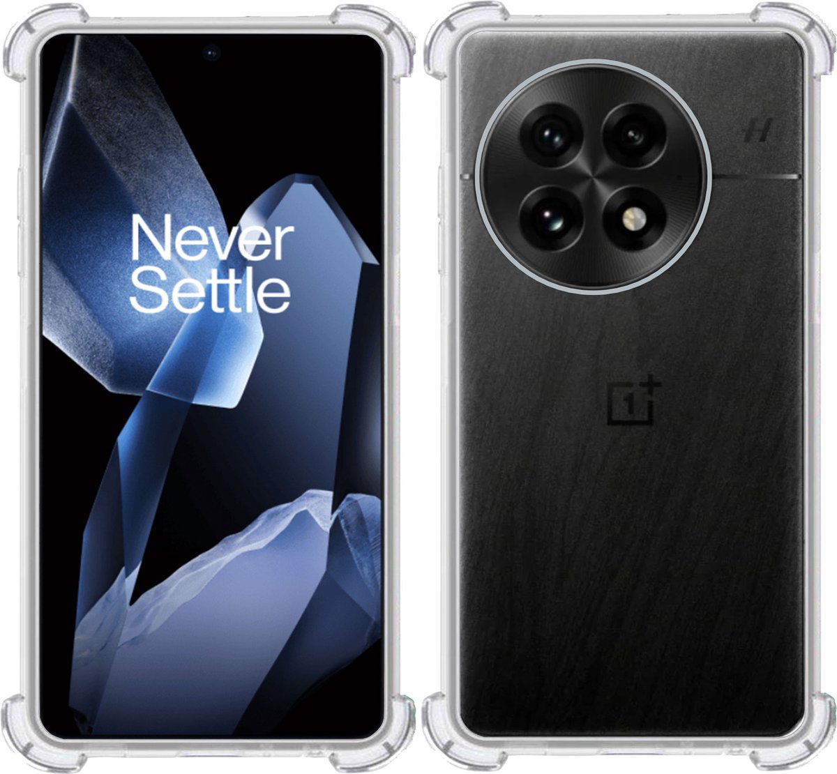 Hoesje geschikt voor OnePlus 13 – Extreme Shock Case – Case Transparant