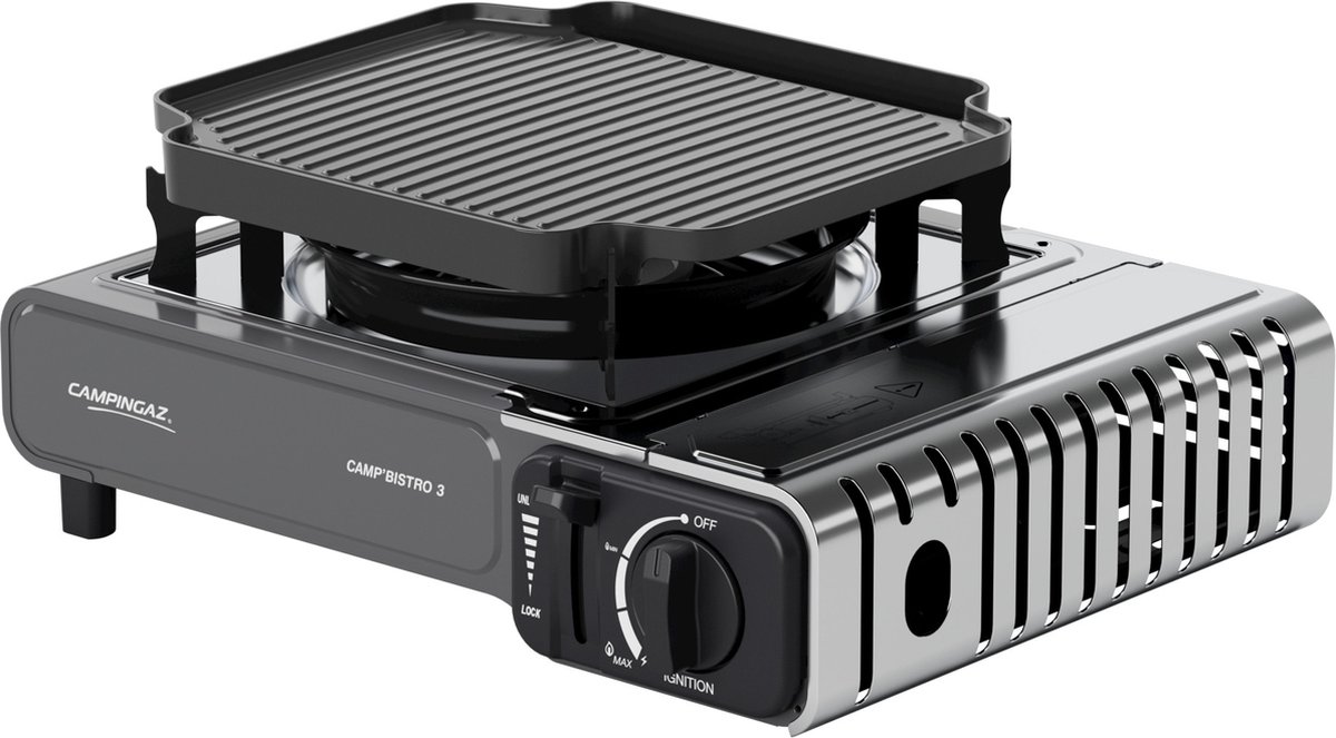 Campingaz Camp Bistro 3 Griddle Combo camping kooktoestel