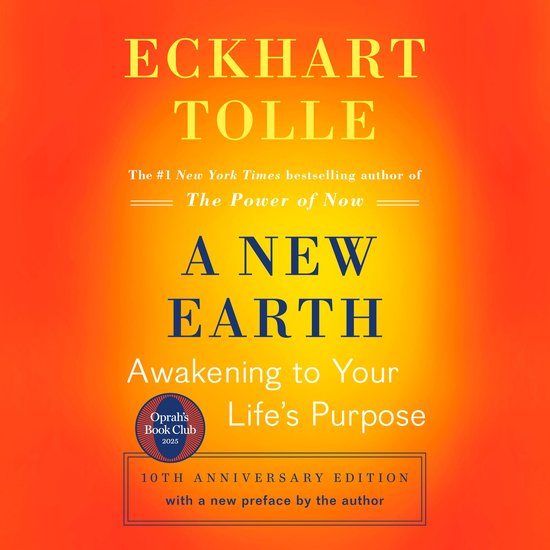 A New Earth: Oprah's Book Club - cover