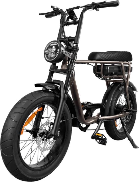 EB2 Elektrische Fatbike -...