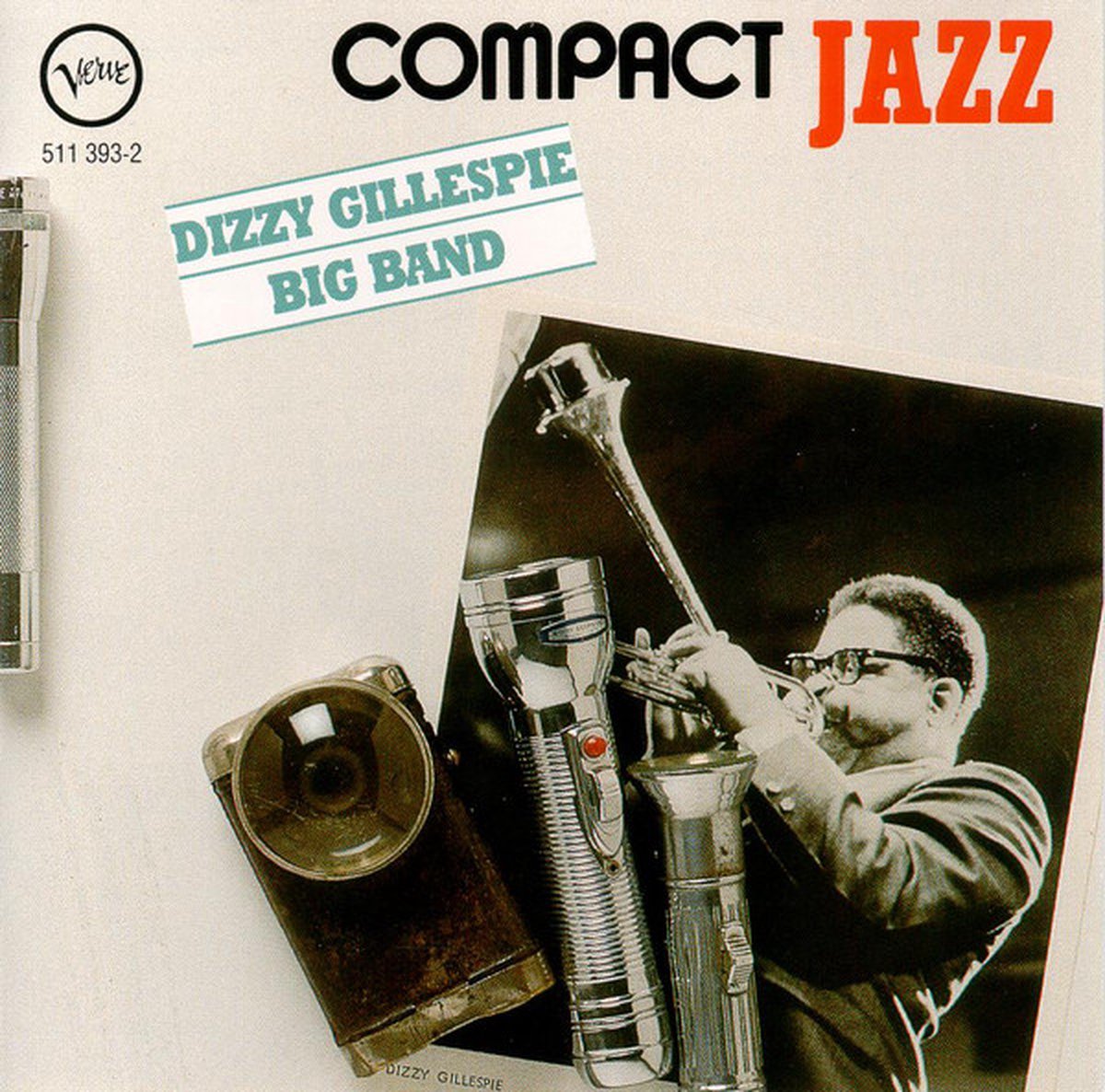 Compact Jazz: Dizzy Gillespie Big Band - CD