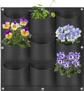 Verticale tuinen voor buiten - Hanging Planter Bags - Opknoping Planter Bags - Geschikt voor Balkon en Muur - Hangende plantenzak - verticale moestuin zakken - Verticale tuin hangende kunststof plantenpotten