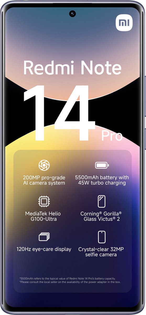 Xiaomi Redmi Note 14 Pro thumbnail 2