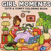 Coco Wyo Girl Colouringbook Moments Kleurboek - 40 Unieke en Schattige Kleurplaten voor Volwassenen en Kinderen - Creatief en Ontspannend