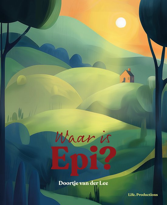 Waar is Epi? - Kinderboek - Prentenboek over verlies