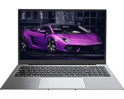 Elementkey PixelPro - Metalen Ultrabook 15.6 Inch Laptop - i9-12900H - MX550 GPU - 32GB Ram - 1 TB SSD - Vingerafdrukscanner - Grijs